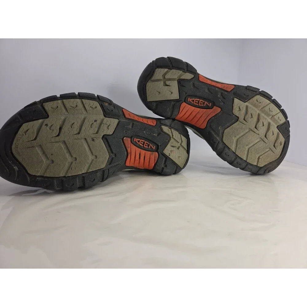 Keen Women's Gray and Orange Sport Sandals